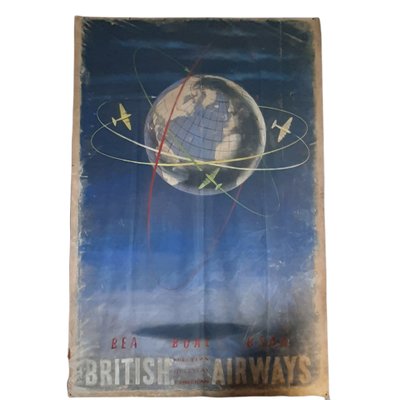 British Airways Poster, 1970s-TCS-1170269