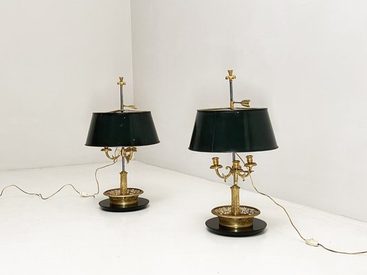 British Table Lamps, 1920s, Set of 2-LKT-1819204