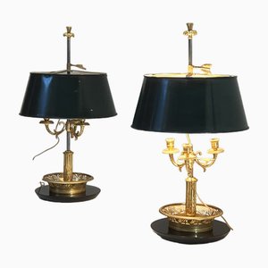 British Table Lamps, 1920s, Set of 2-LKT-1819204