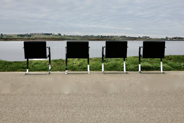 Brno Armchairs by Mies Van Der Rohe, 1980s, Set of 4-MAO-1806872