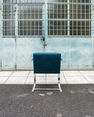 Brno Chairs by Mies van der Rohe for Knoll, 1970s, Set of 6-VCV-1264301