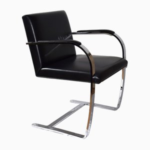 Brno Flat Bar Chair by Ludwig Mies van der Rohe for Knoll, 1990s-VA-1742904