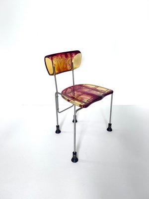 Broadway Chairs by Gaetano Pesce for Bernini, 1993, Set of 8-RXZ-2022847