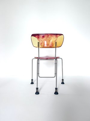 Broadway Chairs by Gaetano Pesce for Bernini, 1993, Set of 8-RXZ-2022847