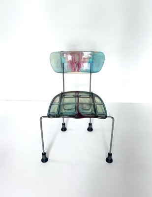 Broadway Chairs by Gaetano Pesce for Bernini, 1993, Set of 8-RXZ-2022847