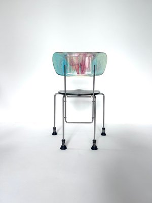 Broadway Chairs by Gaetano Pesce for Bernini, 1993, Set of 8-RXZ-2022847