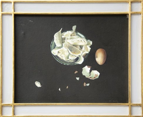 Broken Eggs - Oil on canvas by Zhang Wei Guang - 2007 2007-ZCI-759258