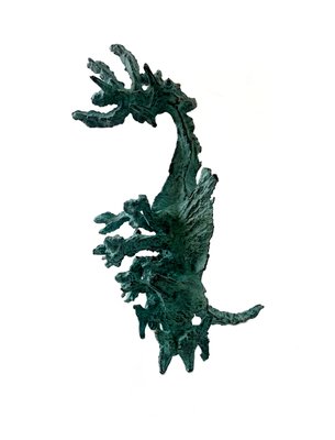 Bronislaw Chromy, A Dragon, Patinated Bronze Sculpture, 21st Century-XHG-2033753