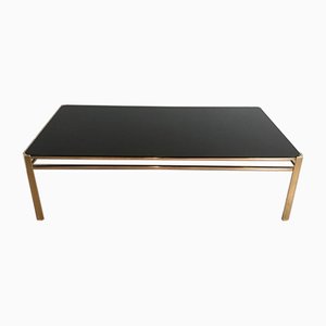 Bronze and Brass Coffee Table, France, 1970s-BA-900710