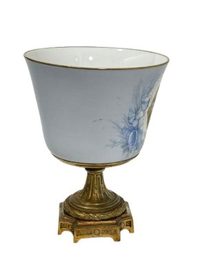 Bronze and Porcelain Jardiniere-UCH-1224204