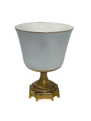 Bronze and Porcelain Jardiniere-UCH-1224204