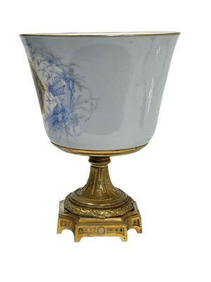 Bronze and Porcelain Jardiniere-UCH-1224204