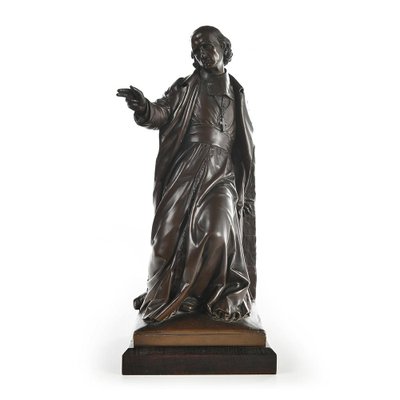 Bronze Archbishop by Bonnassieux for Barbedienne-NQ-1033163