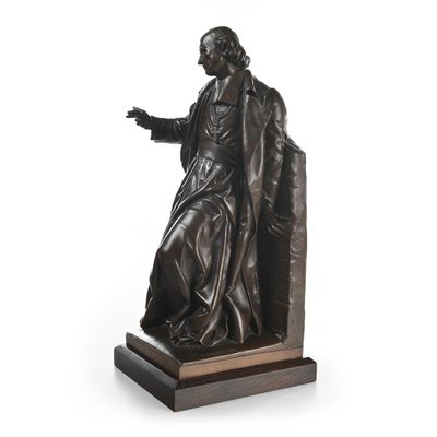 Bronze Archbishop by Bonnassieux for Barbedienne-NQ-1033163