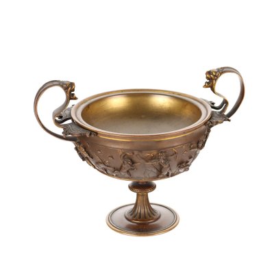 Bronze Bowl by Ferdinand Barbedienne-VMM-1364126