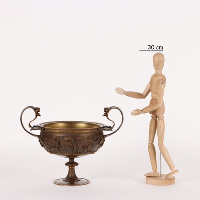 Bronze Bowl by Ferdinand Barbedienne-VMM-1364126