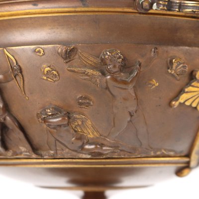 Bronze Bowl by Ferdinand Barbedienne-VMM-1364126