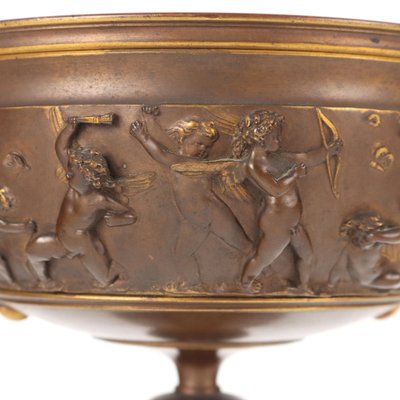 Bronze Bowl by Ferdinand Barbedienne-VMM-1364126