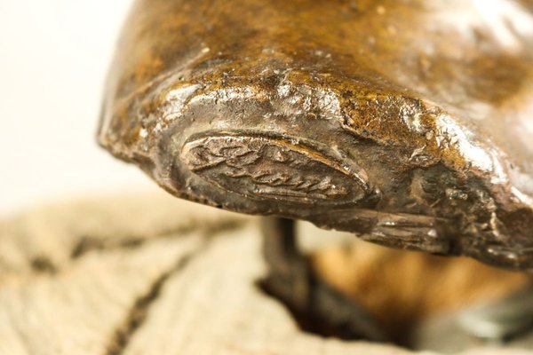 Bronze Boy Bust from Fonderia Artistica Walter Bagnoli Napoli-FUP-693346