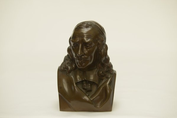 Bronze Bust of Cardinal de Richelieu from F. Barbedienne, Early 20th Century-NEN-2022921