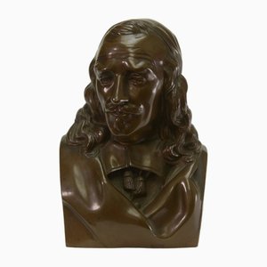 Bronze Bust of Cardinal de Richelieu from F. Barbedienne, Early 20th Century-NEN-2022921