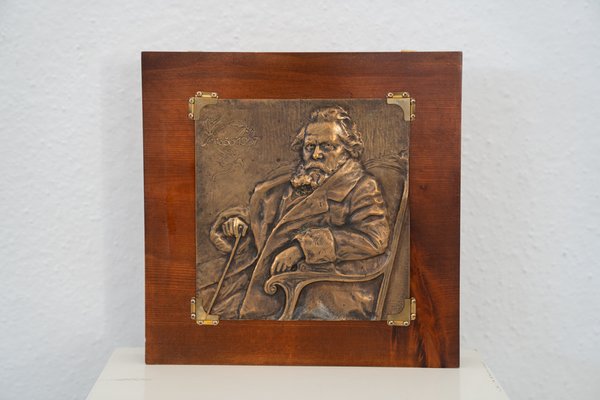 Bronze Cast in Bas-Relief by Joshua Carducci, 1835-KNM-1795496