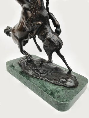 Bronze Centaur Fighting with Moose, 20th-Century-WIM-1100683