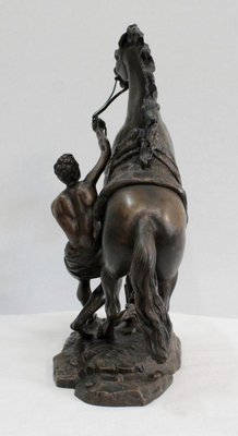 Bronze Cheval de Marly after G. Coustou, 19th Century-RVK-1029333