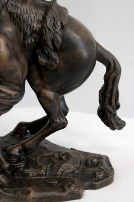 Bronze Cheval de Marly after G. Coustou, 19th Century-RVK-1029333