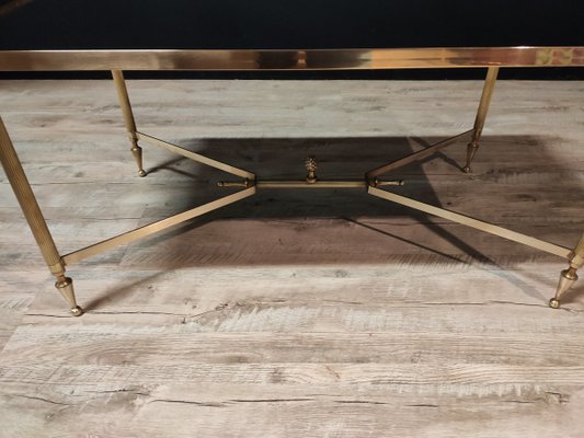 Bronze Coffee Table from Maison Baguès, 1970s-IBO-1765102