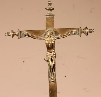 Bronze Crucific, 1600s-HPU-1284188