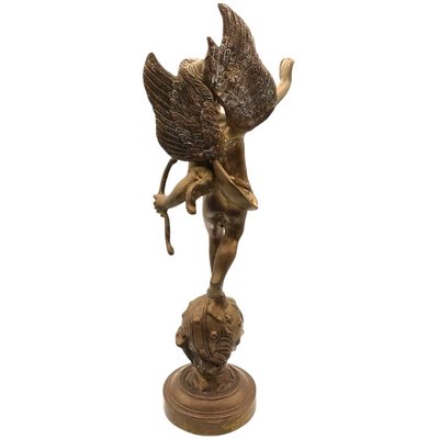 Bronze Cupid Sculpture, 1980s-TCS-1080939