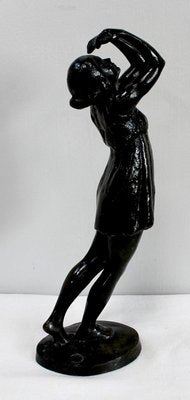 Bronze Dancer by G. Halbout du Tanney-RVK-891259