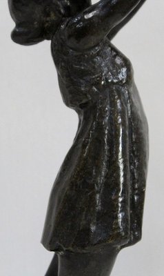 Bronze Dancer by G. Halbout du Tanney-RVK-891259