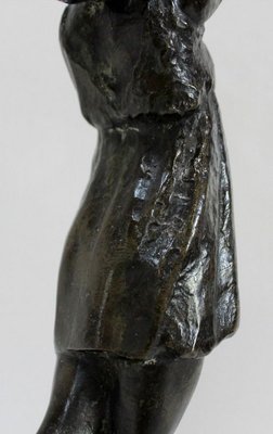 Bronze Dancer by G. Halbout du Tanney-RVK-891259