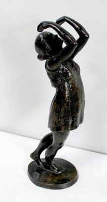 Bronze Dancer by G. Halbout du Tanney-RVK-891259