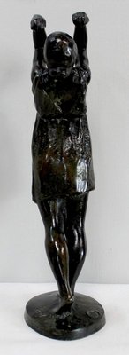 Bronze Dancer by G. Halbout du Tanney-RVK-891259