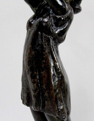 Bronze Dancer by G. Halbout du Tanney-RVK-891259