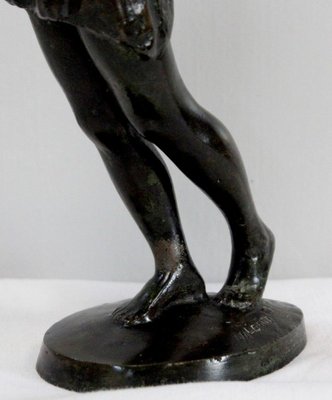 Bronze Dancer by G. Halbout du Tanney-RVK-891259