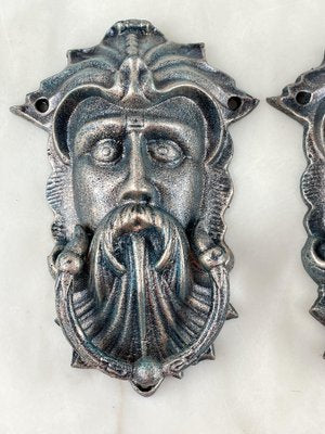 Bronze Door Knockers, Italy, 1980s, Set of 2-YST-1755751