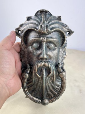 Bronze Door Knockers, Italy, 1980s, Set of 2-YST-1755751