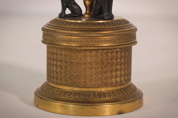 Bronze Empire Inkwell-AOI-1106837