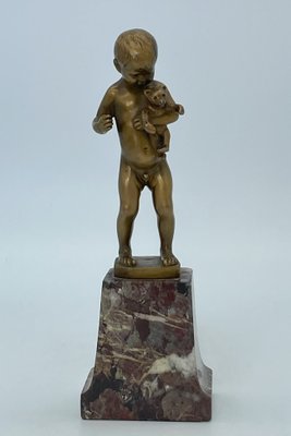 Bronze Figure by Rudolf Marcuse-CBS-952348