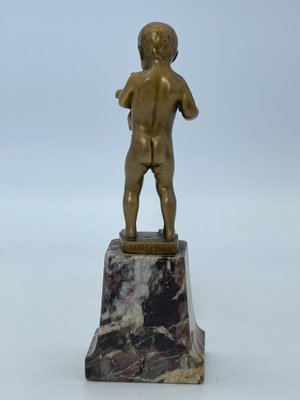 Bronze Figure by Rudolf Marcuse-CBS-952348