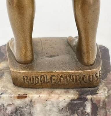 Bronze Figure by Rudolf Marcuse-CBS-952348