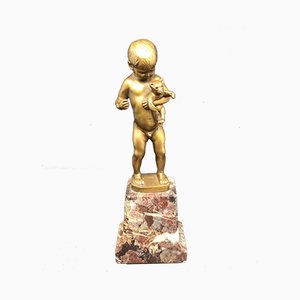 Bronze Figure by Rudolf Marcuse-CBS-952348