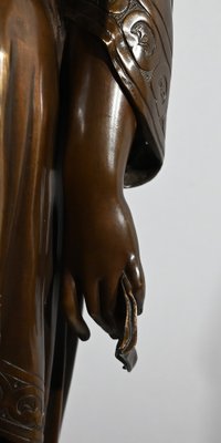 Bronze Figure from J-L. Grégoire, 1800s-RVK-1777857