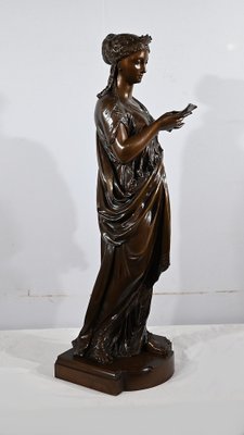 Bronze Figure from J-L. Grégoire, 1800s-RVK-1777857