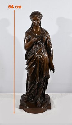 Bronze Figure from J-L. Grégoire, 1800s-RVK-1777857