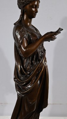 Bronze Figure from J-L. Grégoire, 1800s-RVK-1777857